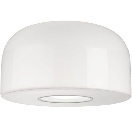 F1077009 BELLHOP GLASS C2 white/white// потолочный LED 1х30  х  F1077009