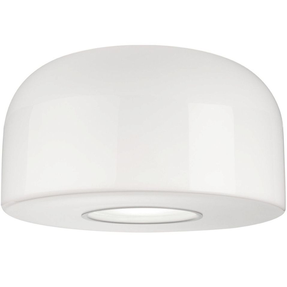 F1077009 BELLHOP GLASS C2 white/white// потолочный LED 1х30  х   