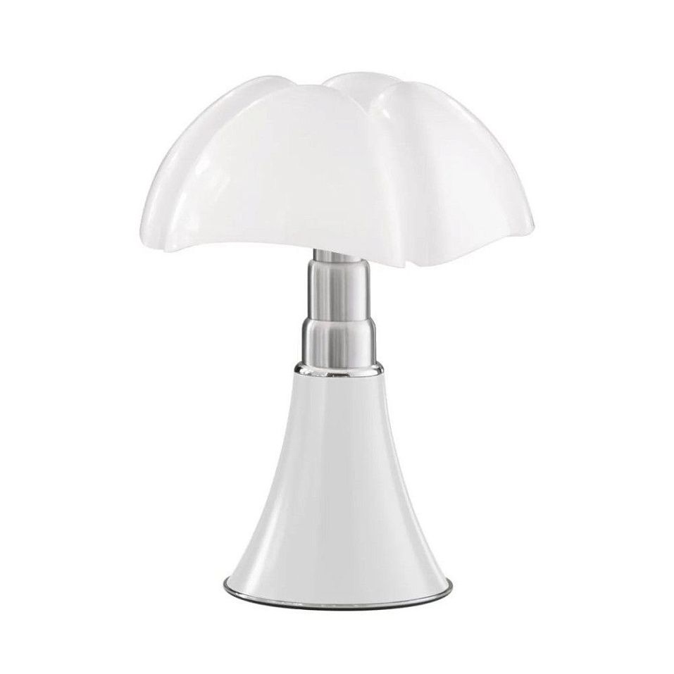 620/J/DIM/BI MINIPIPISTRELLO WHITE/WHITE// настольный LED 1х7  х   
