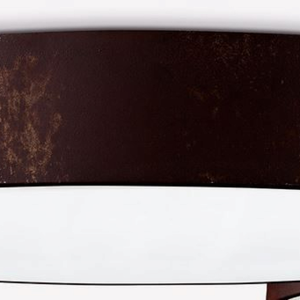 325 42 50 85 D=65cm IO LED corten///white потолочный LED 1х62 8700lm х   