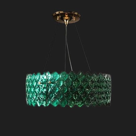 20230.0  LT.B 559  brass/green// подвесной E14 6х60  х  20230.0  LT.B 559