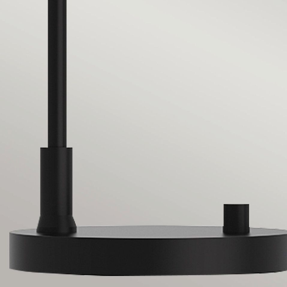 ALM-REMYCK-TL-BK REMYCK  Matte Black / Matte Black // настольный E27 1х60  х   