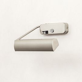 740-I.11  сатинированный никель/// подсветка для картин E14 1х40  х  740-I.11
