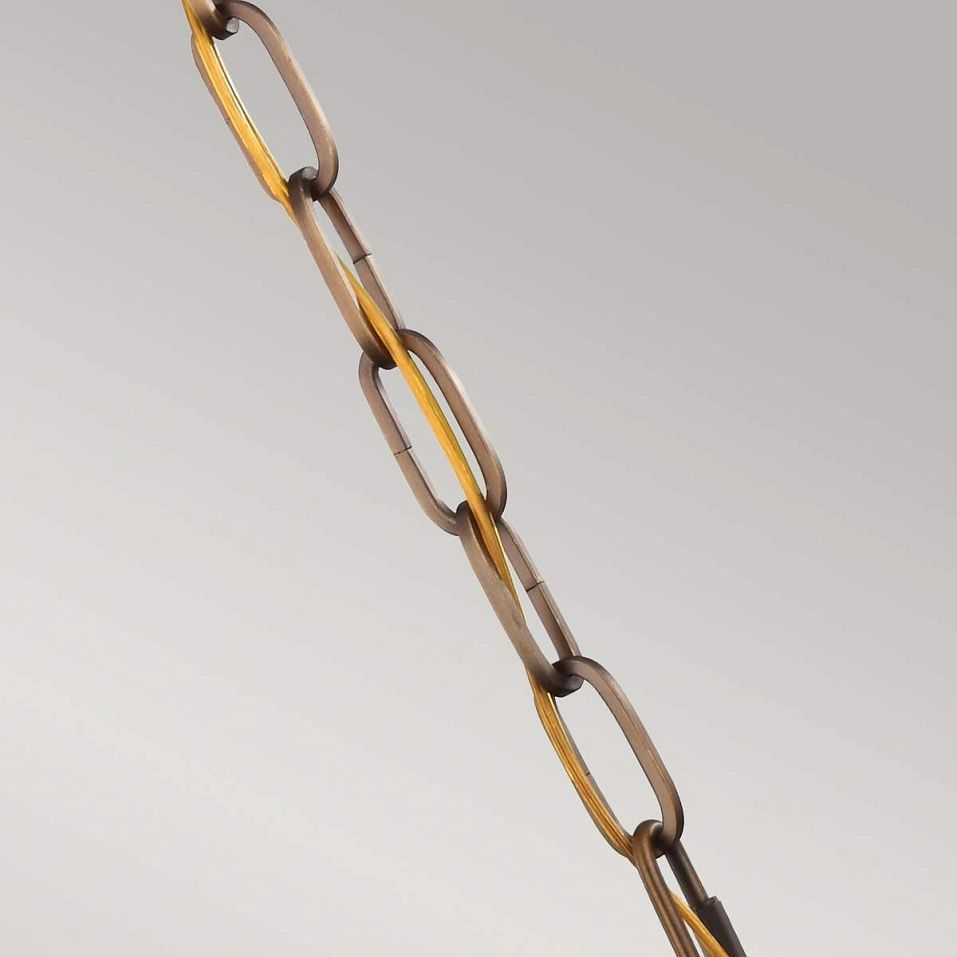 FE-CADENCE-1P-MB CADENCE Dark Antique Brass/ Matte Black /Opal white// подвесной E27 1х75  х   