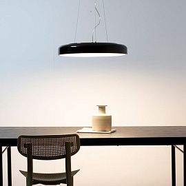 64263 COCOTTE Gloss Black/Gloss Black//opal подвесной LED 1х30  х  64263