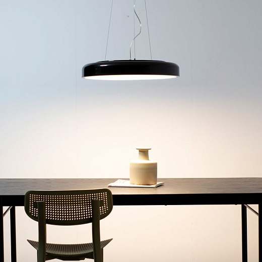 64263 COCOTTE Gloss Black/Gloss Black//opal подвесной LED 1х30  х  64263