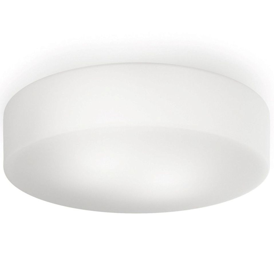 SOGNO PP30 BC/ST BC  WHITE/WHITE// потолочный E27 1х77  х   