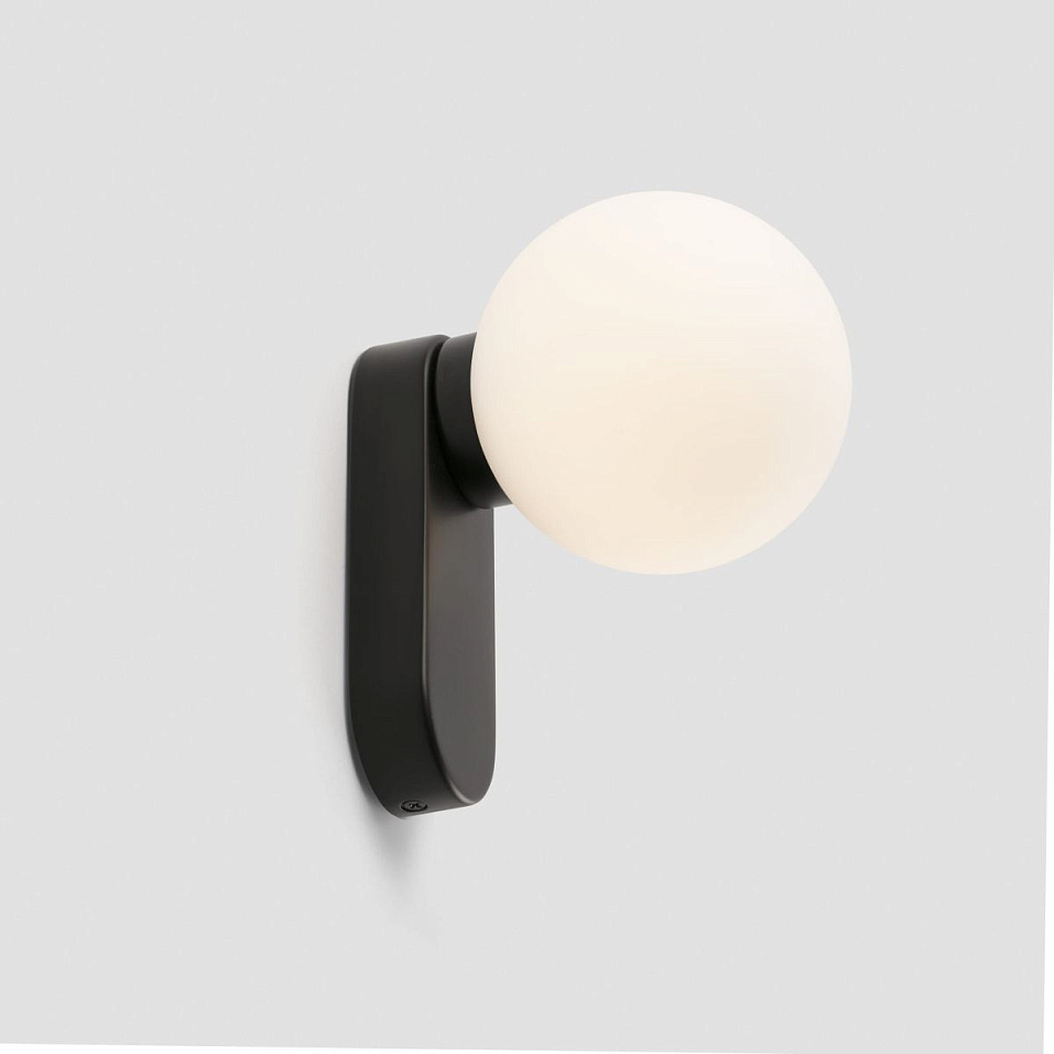 62830 MABE Matt Black/Opal// настенный LED 1х6  х   