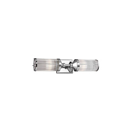 FE-PAULSON2 PAULSON хром/прозрачный// настенный G9 LED 2х3.5  х  FE-PAULSON2