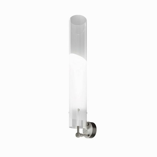 LIO AP48 BC/CR NI  nickel/crystal/white// настенный E27 1х100  х  LIO AP48 BC/CR NI