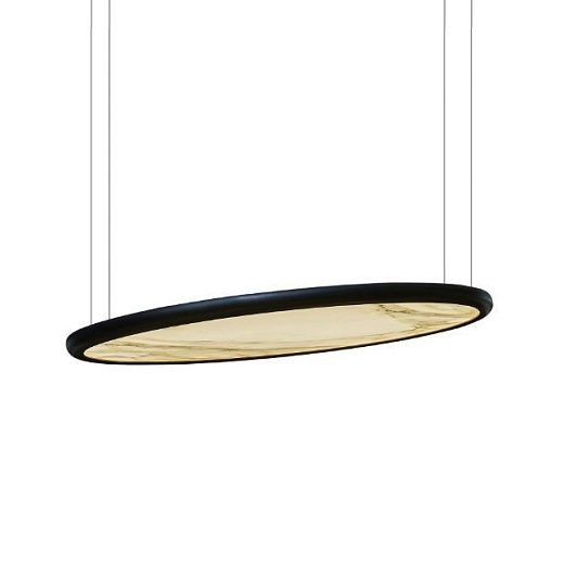 ACAM.004190 BOGOTA BLACK/WHITE MARBLE PRINT// подвесной LED 1х39  х  ACAM.004190