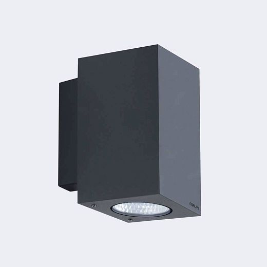 1740 SANDVIK graphite///прозрачный настенный GU10LED 1х4  х  1740