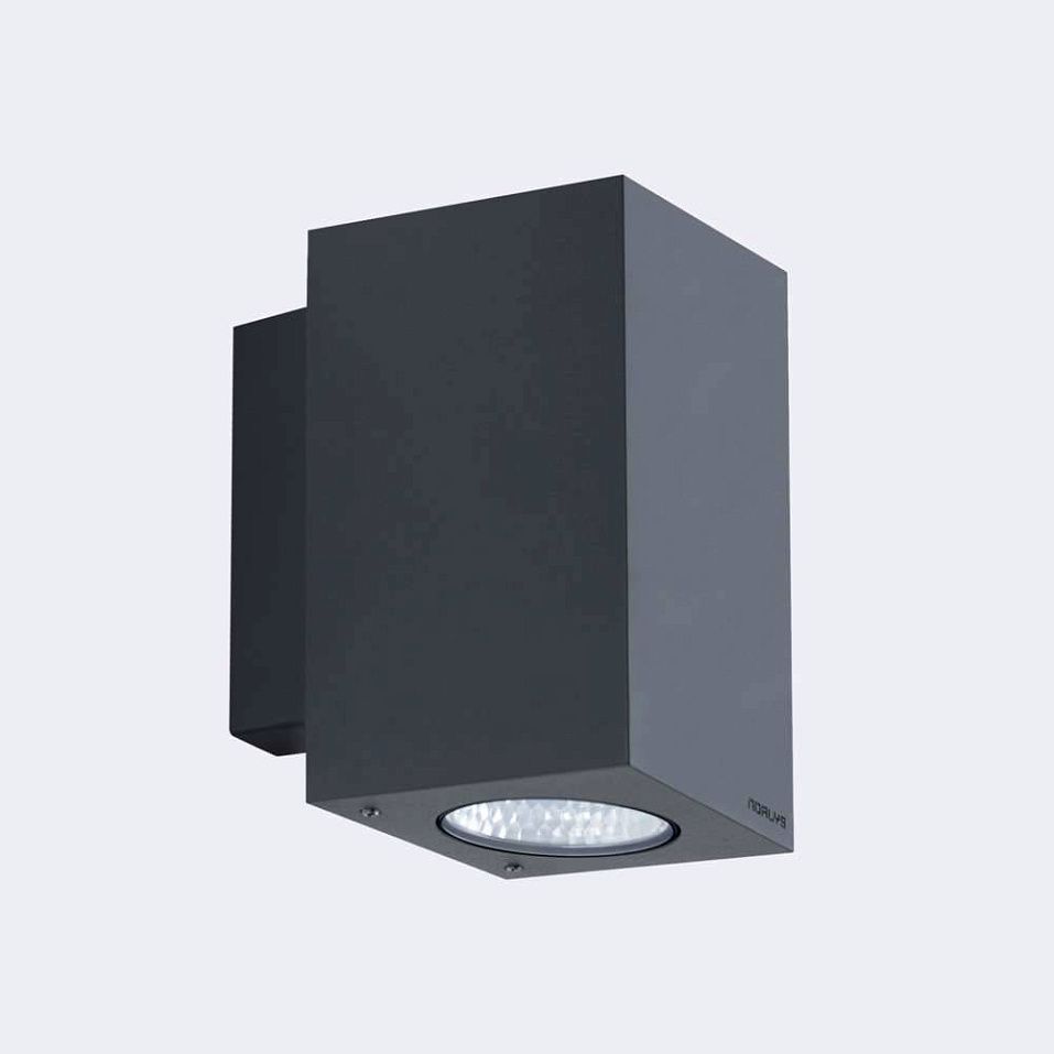 1740 SANDVIK graphite///прозрачный настенный GU10LED 1х4  х   