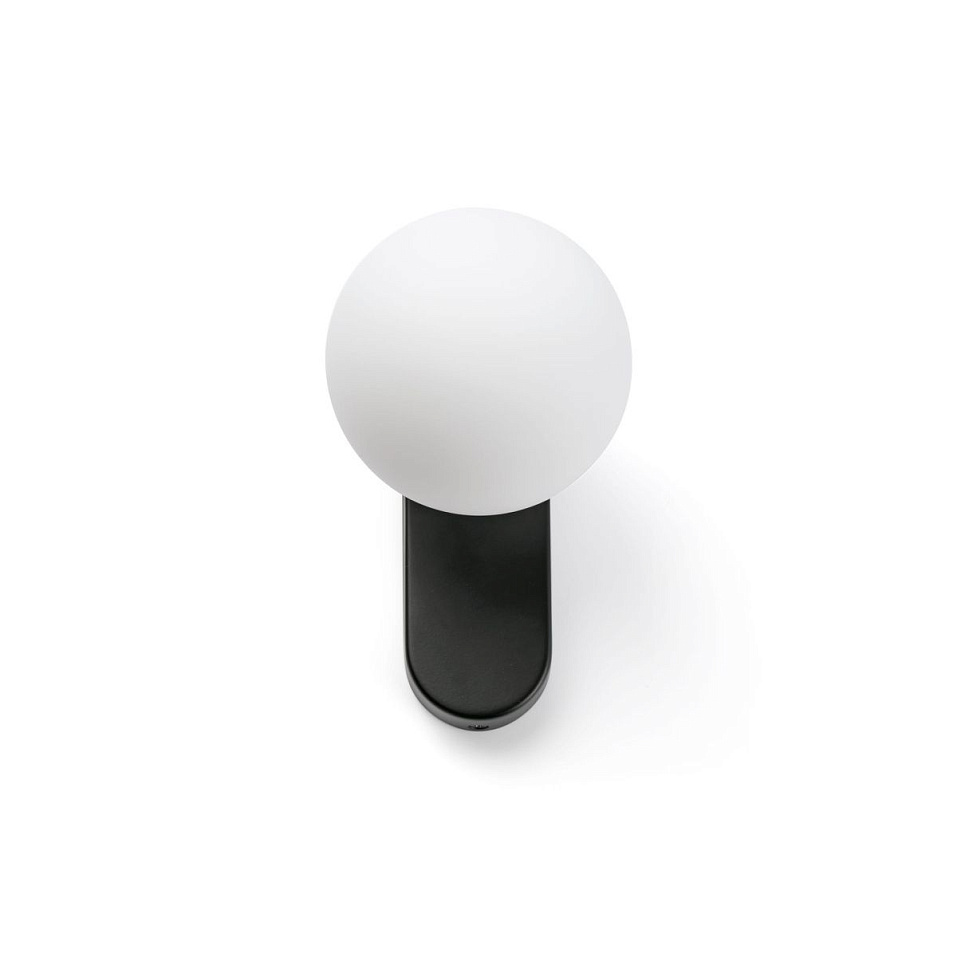 62830 MABE Matt Black/Opal// настенный LED 1х6  х   