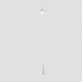 22024 NINA white/white//прозрачный подвесной LED 1х4  х  22024