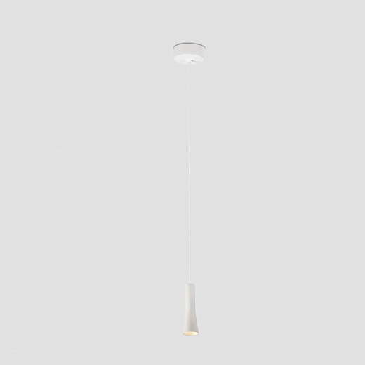 22024 NINA white/white//прозрачный подвесной LED 1х4  х  22024