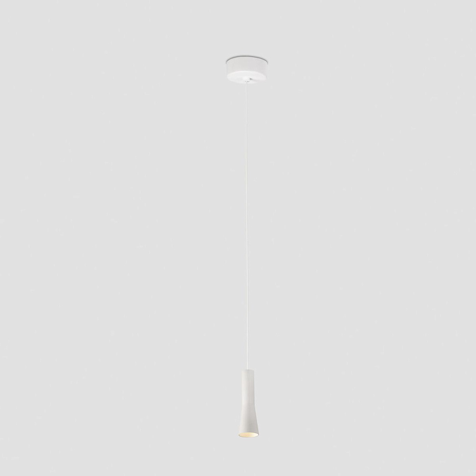 22024 NINA white/white//прозрачный подвесной LED 1х4  х   