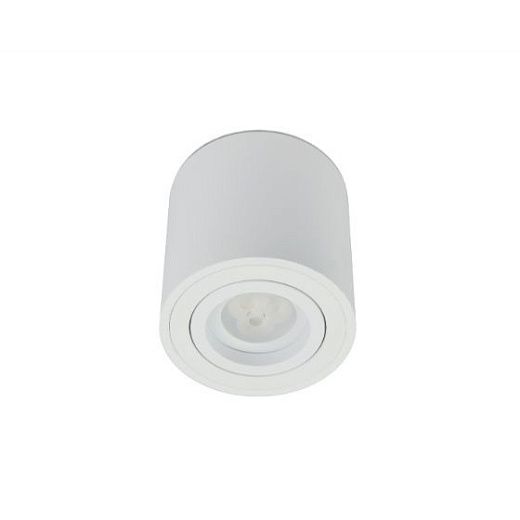 8017.01 (3010.01.SR.WH-WH.GU) KUP white/// потолочный GU10 1х50  х  8017.01 (3010.01.SR.WH-WH.GU)