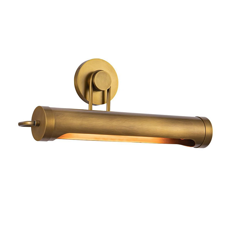 QN-WYNWOOD-PL-M-VBS  WYNWOOD Vintage Brass /Vintage Brass // настенный E27 2х60  х   