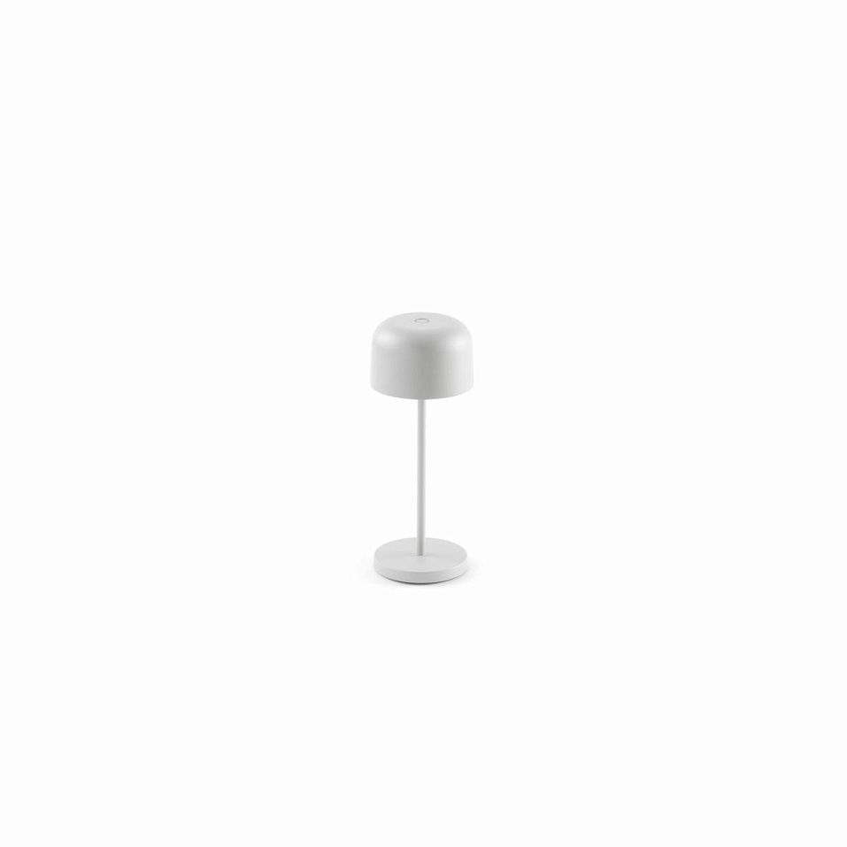 71921 MAVIS 200 Matt White/Matt White//прозрачный настольный LED 1х2  х   