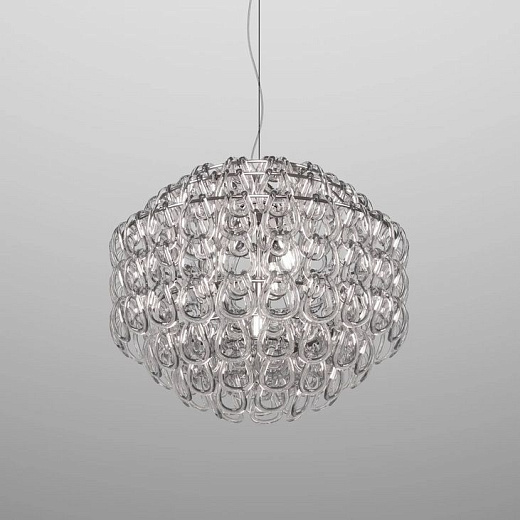 GIOGALI SP 65 CR/TR CR GIOGALI chrom/clear glass// подвесной E27 3х77  х  GIOGALI SP 65 CR/TR CR