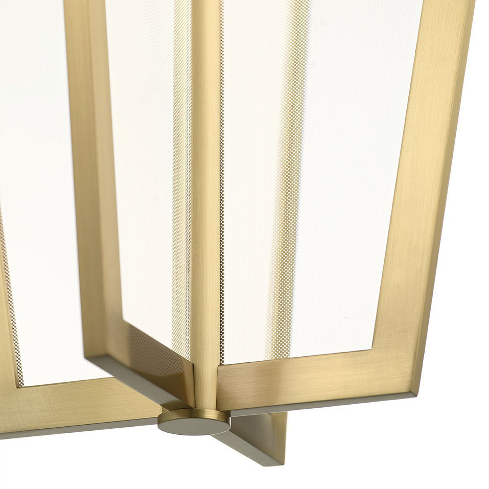 QN-CALTERS-P-M-CG CALTERS Champagne Gold///прозрачный подвесной LED 1х49  х   