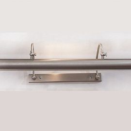 707/65.68 DEGAS матовый никель/матовый никель// подсветка для картин E14 4х25  х  707/65.68