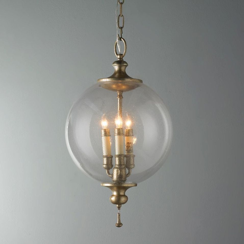 FE-ARGENTO-P    ARGENTO Oxidized Silver Leaf /Blown Bubble// подвесной E14 3х60  х   