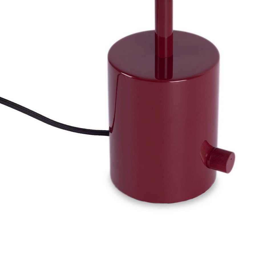 28352 HOSHI Gloss Garnet/Gloss Garnet// настольный LED 1х12  х   