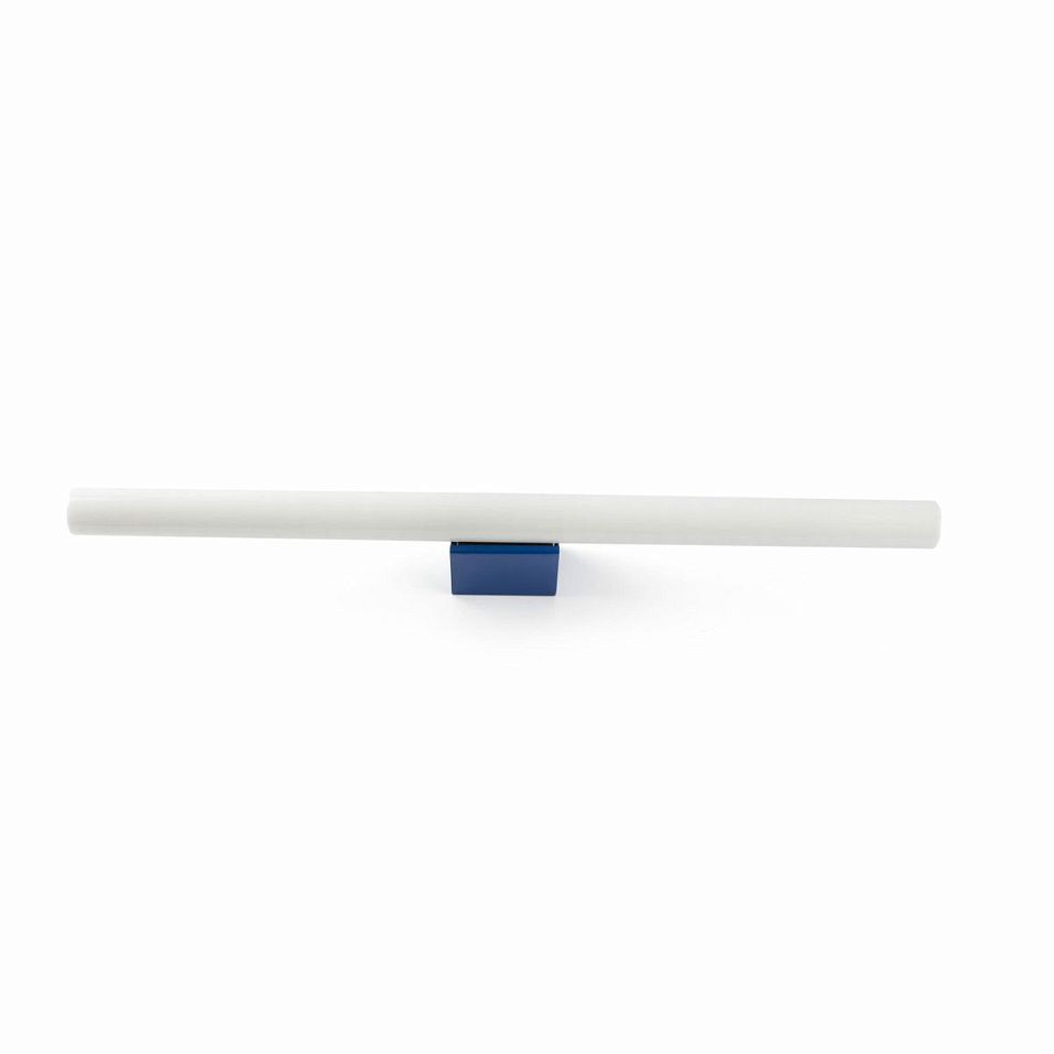 63556 CALMA  Blue/Opal White// настенный LED 1х7  х   