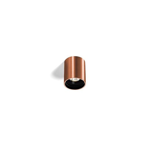 133120P0 (112300B0 + 133100P0 + 90054113) SOLID copper/black/ потолочный GU10 1х35  х  133120P0 (112300B0 + 133100P0 + 90054113)