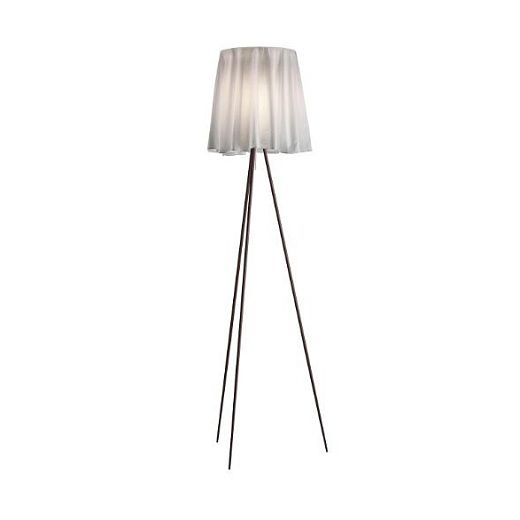 F6160020 ROSY ANGELIS GREY/WHITE// напольный E27 1х150  х  F6160020