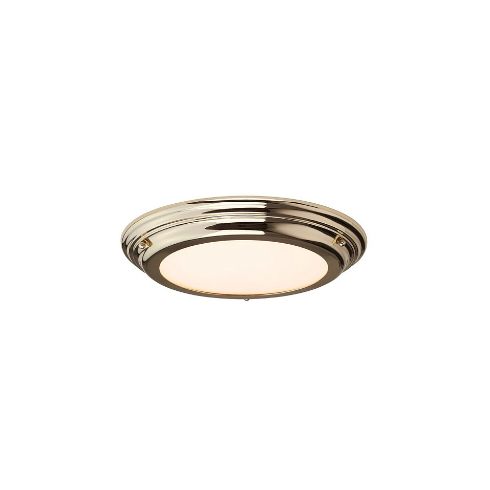 WELLAND-F-PB WELLAND полированная латунь///матовый потолочный LED 1х25  х   