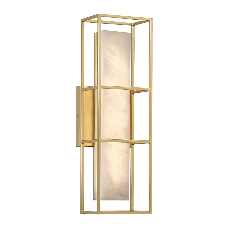 QN-BLAKLEY-M-BG BLAKLEY Brushed Gold/Beige// настенный LED 1х13  х   