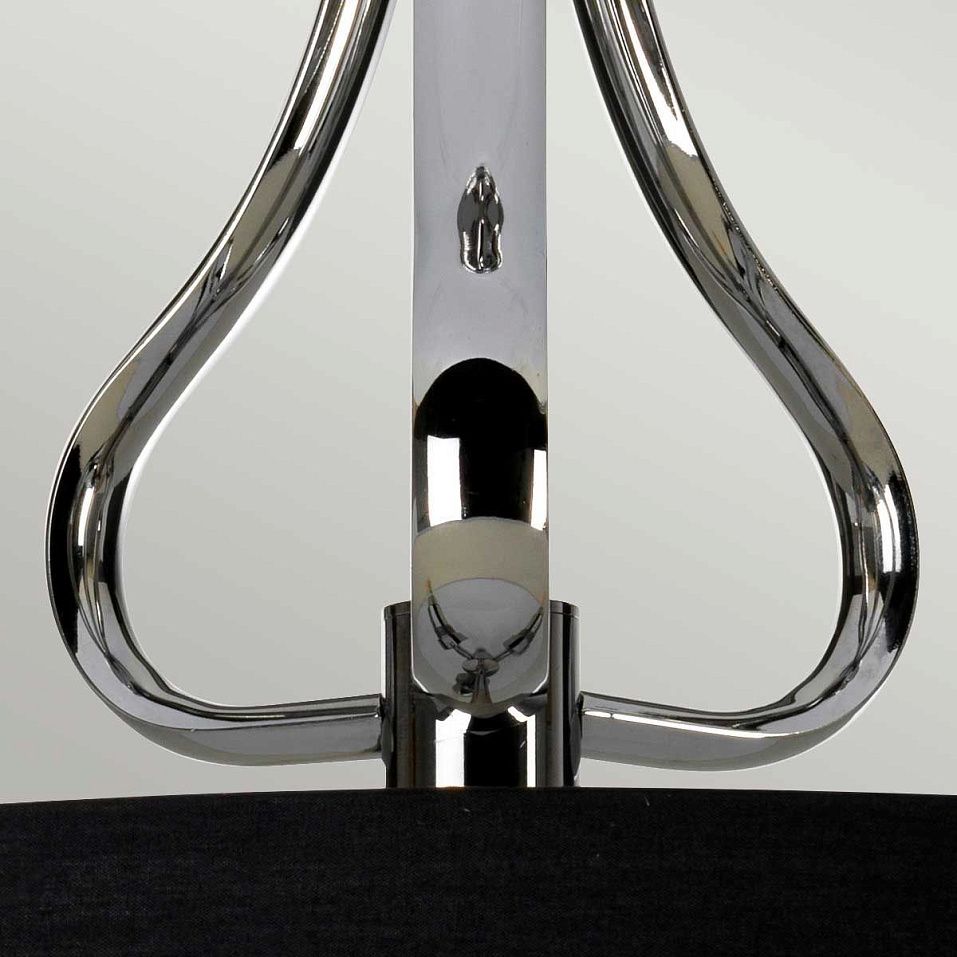 BATH-FALMOUTH-SF-PC  FALMOUTH Polished Chrome/Black//белый потолочный G9 LED 3х3  х   