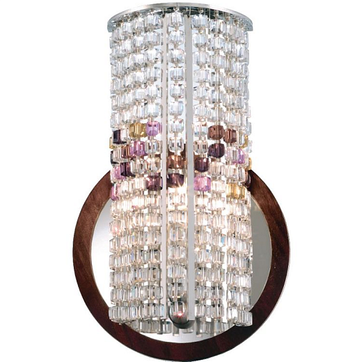 SA6020 40 AL VALCOUR polished silver/// настенный G9 1х40  х  SA6020 40 AL