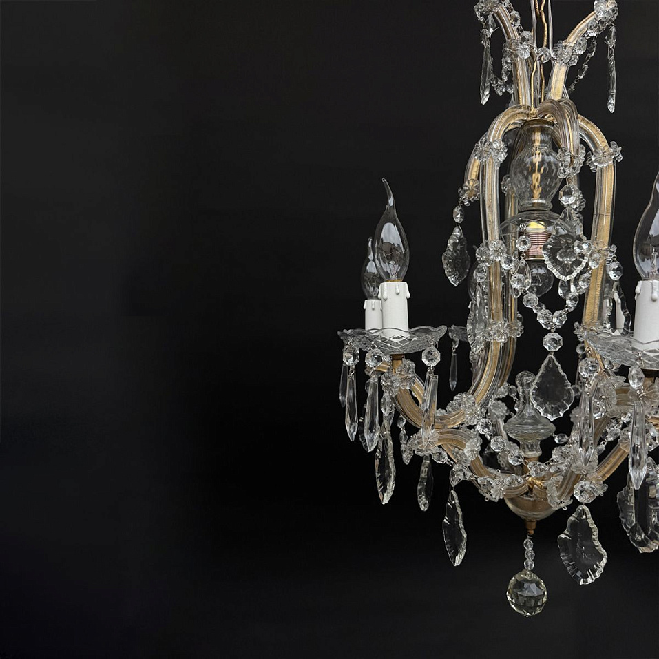 00/24/01/RIF01-5   цвет основания "состаренное золото"/// подвесной E14 6х40 E27 1х40   