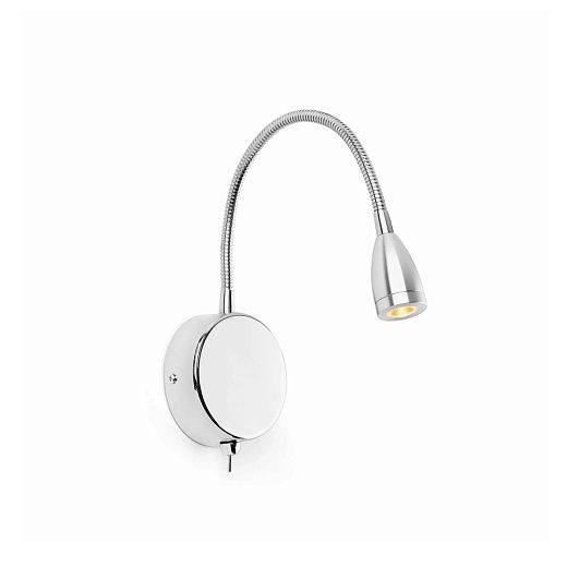 40994 LOKE Chrome/Chrome// настенный LED 3000K 1х3  х  40994