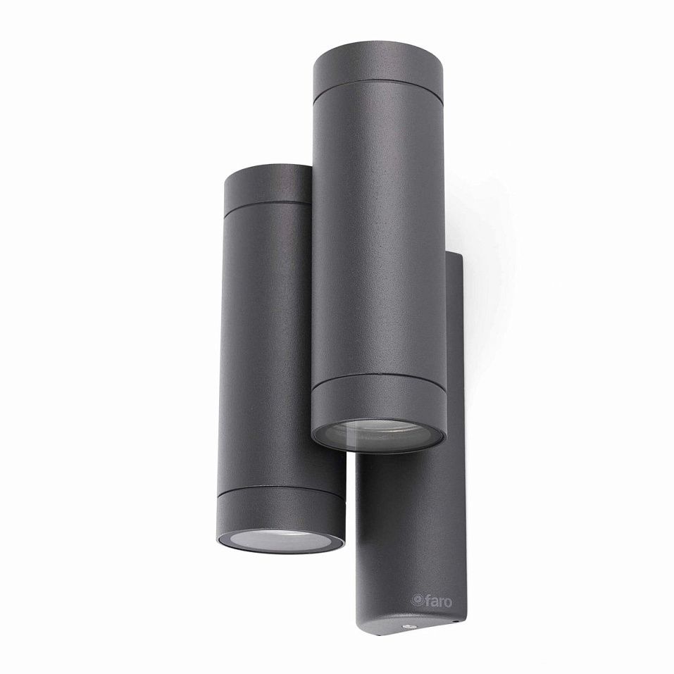 75503 STEPS 4L Dark Grey///Transparent настенный GU10LED 4х8  х   