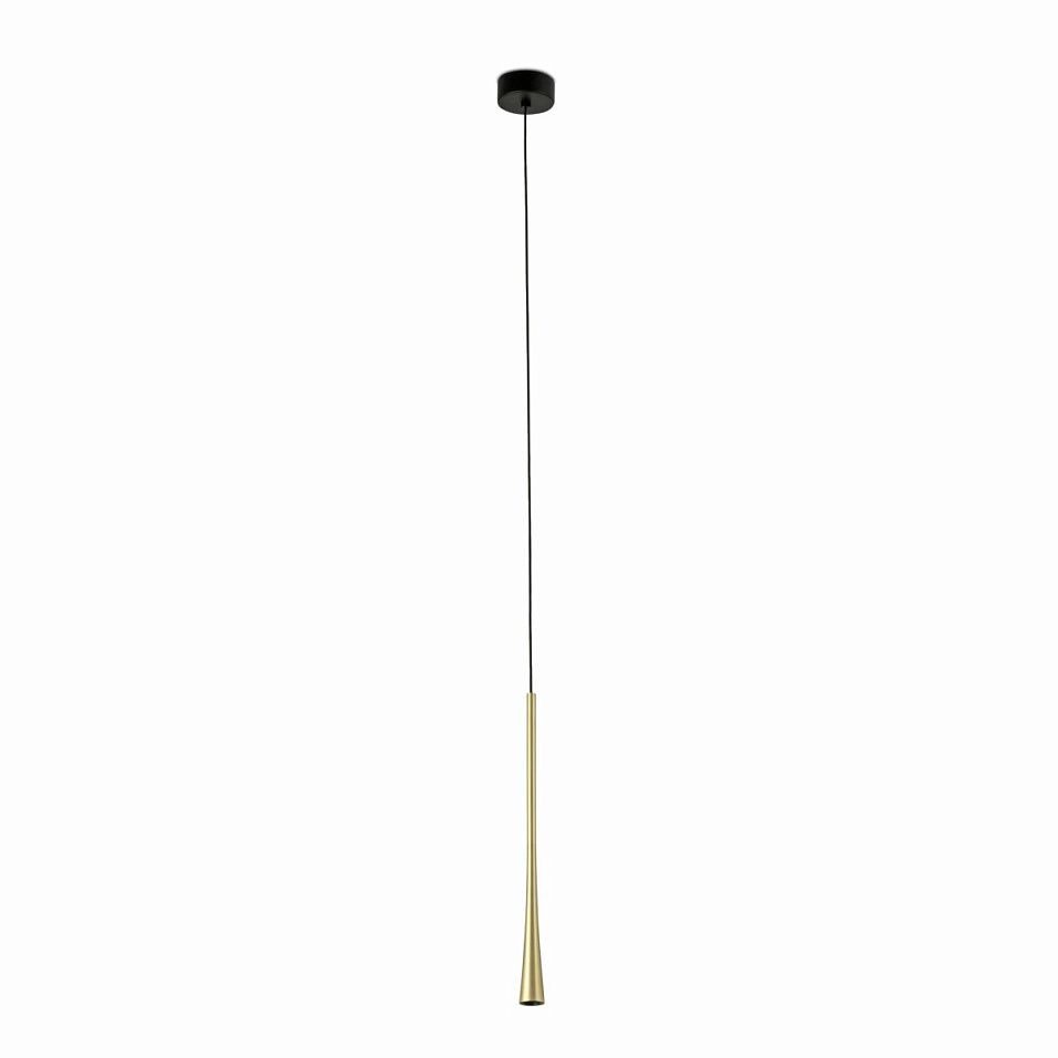 22028 LINA Black/Black//Translucent подвесной LED 1х12  х   