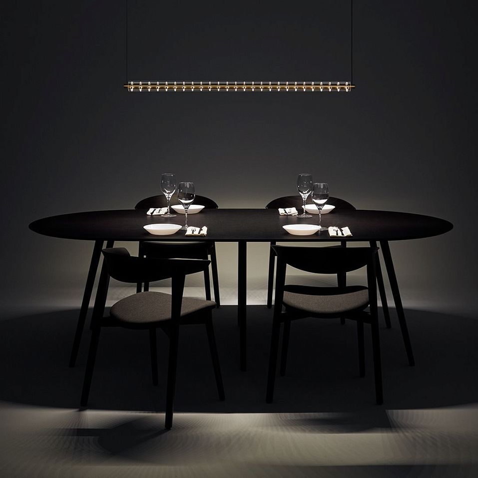 A4732010BG LOOP Brushed Gold/// подвесной LED 1х26  х   