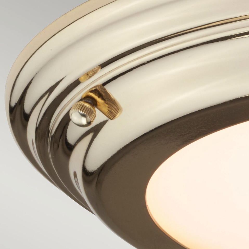 WELLAND-F-PB WELLAND полированная латунь///матовый потолочный LED 1х25  х   