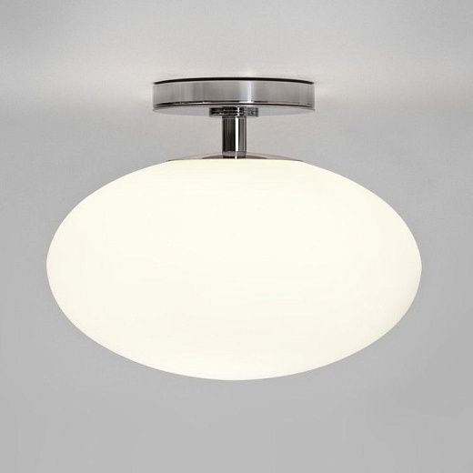 1176001 ZEPPO chrome/white// потолочный E27 1х60  х  1176001