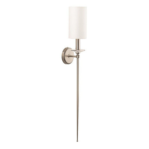CAN-K-1(N/A)ZOL CANTU matt nickel/white// настенный E14 1х40  х  CAN-K-1(N/A)ZOL