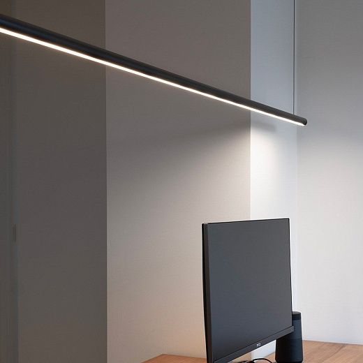 T86H8DZL BOOMER LINE black/// подвесной LED 3000K 1х24  х  T86H8DZL