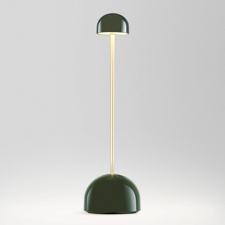 A721-001-4549-27K SIPS GOLD/GREEN// портативный LED 1х2,2  х   
