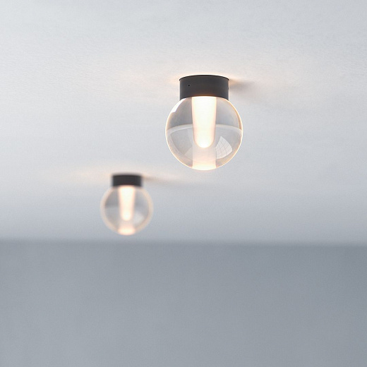 A4010001N ALASKA TRIMLESS black/transparent// встраиваемый LED 1х4,5  х  A4010001N