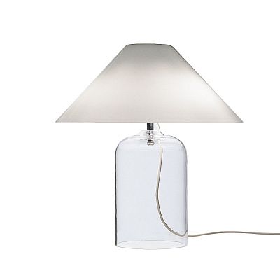 ALEGALT BC/CR CR ALEGA WHITE/CLEAR// настольный E14 3х46  х