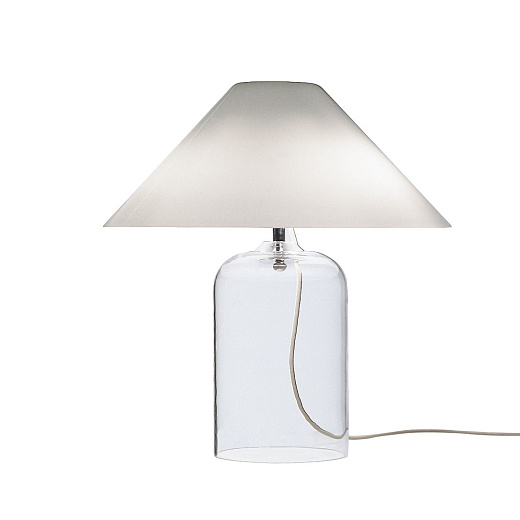 ALEGALT BC/CR CR ALEGA WHITE/CLEAR// настольный E14 3х46  х  ALEGALT BC/CR CR