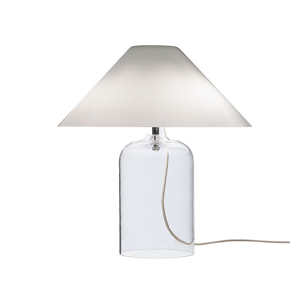 ALEGALT BC/CR CR ALEGA WHITE/CLEAR// настольный E14 3х46  х   